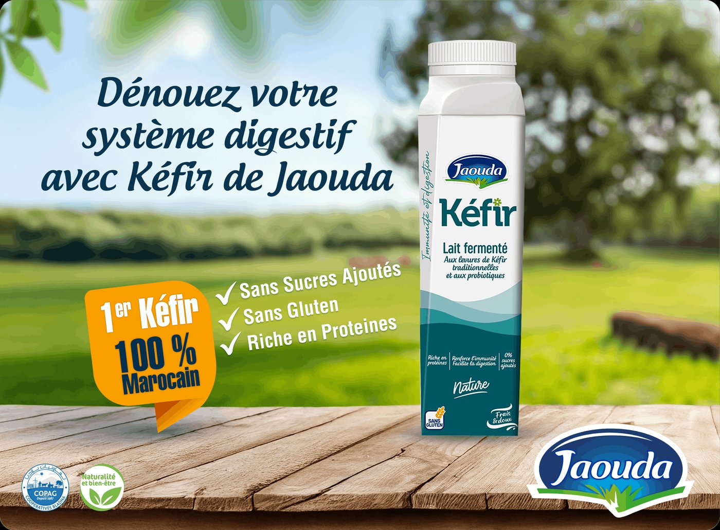 Jaouda - Kéfir
